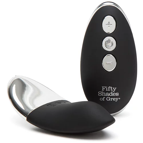 Fifty Shades of Grey vibrator za gaćice - Relentless Vibrations