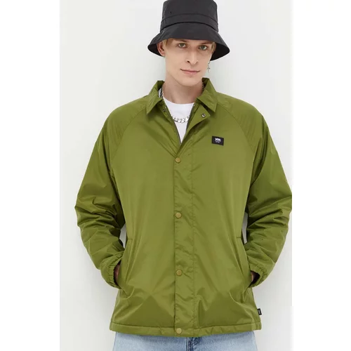 Vans Dvostrana jakna za muškarce, boja: zelena, za prijelazno razdoblje