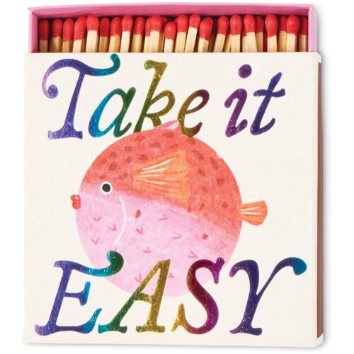 Paddywax Square Take it Easy Puffer Fish &amp;scaron;ibice 125 kom Slike