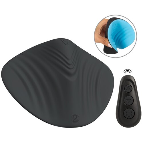 Coup!es Choice RC Lay-On Multi Toy Black Slike