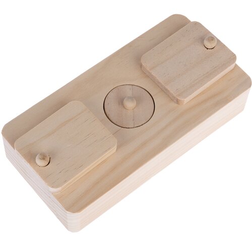 TIAKI rotirajuća igračka za inteligenciju &amp;ndash; D&amp;amp;nbsp;16 x &amp;Scaron;&amp;amp;nbsp;8 x V&amp;amp;nbsp;3,5&amp;amp;nbsp;cm Slike
