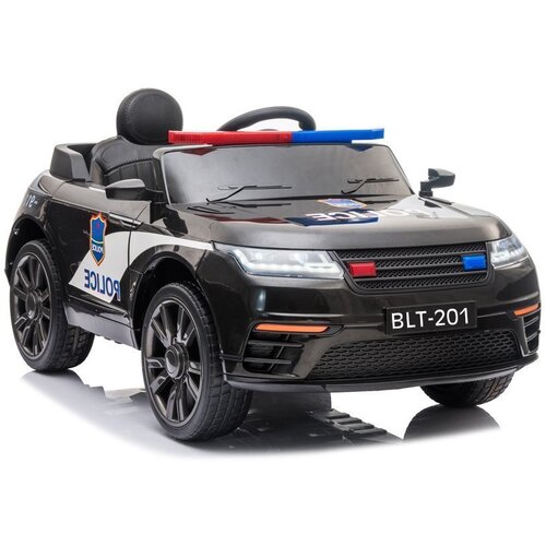 Policijski auto na akumulator BLT-201 - crni Cijene