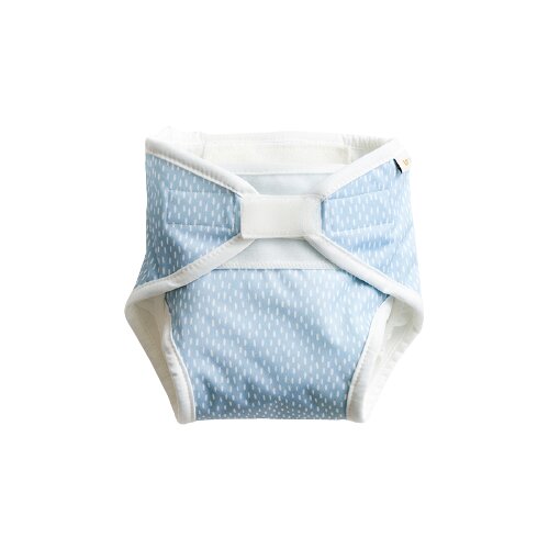 Vimse All-in-One tkaninska plenička L - Blue Sprinkle Slike