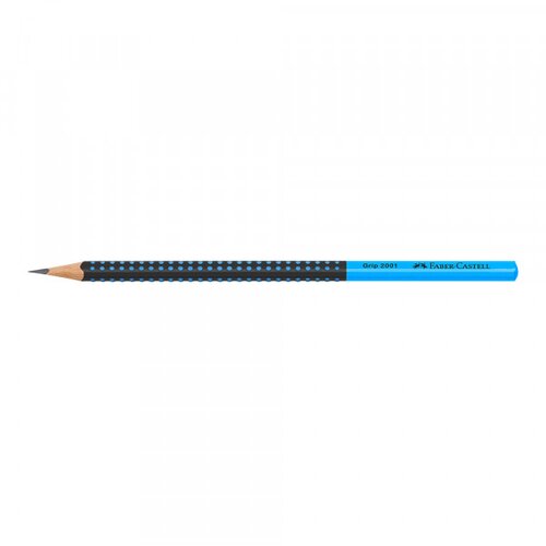 Faber-Castell grafitna olovka faber castel grip b two tone 517010 crno - plava Cene