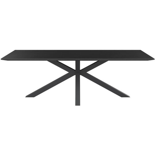 XXXL Vrtna Miza Marbella, Antravit, 240x100 Cene