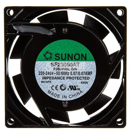 Sunon Ventilator SF23080AT2082HBL.GN 80x80x25mm Cijene
