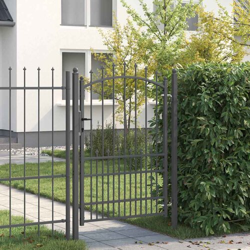  Vrata ograde s bodljama EMMEN 170 x 100 cm Cijene