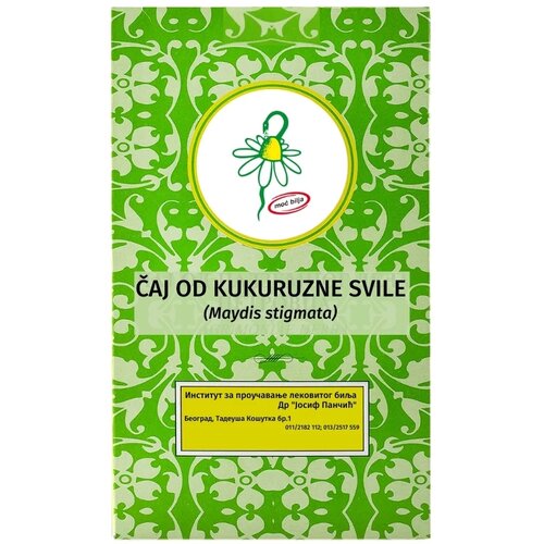 INSTITUT DR JOSIF PANČIĆ Institut Josif Pančić Čaj kukuruzna svila, 50g Cene