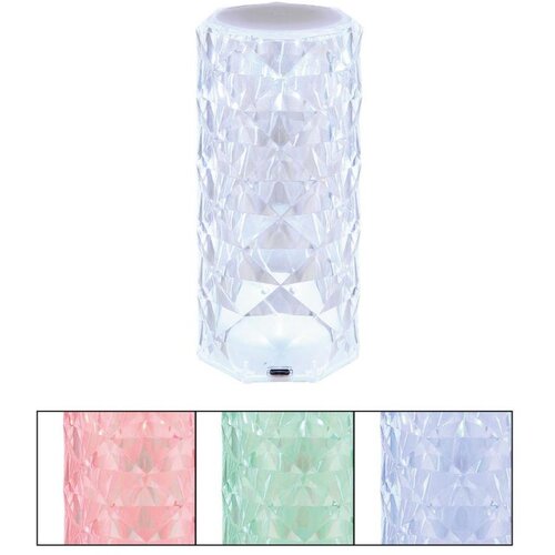 Globo 28071K - LED RGB punjiva dodirna stona lampa GIXI LED/0,6W/3,7V 500mAh Cene