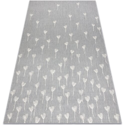 RugsX Preproge Preproga v videzu sisala FLAT 48779/637 siva 140x200 cm Siva Cene