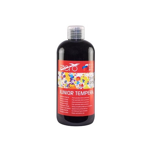  Barvice tempera 1l aero VSE ZA ŠOLO - ČRNA 900 Cene