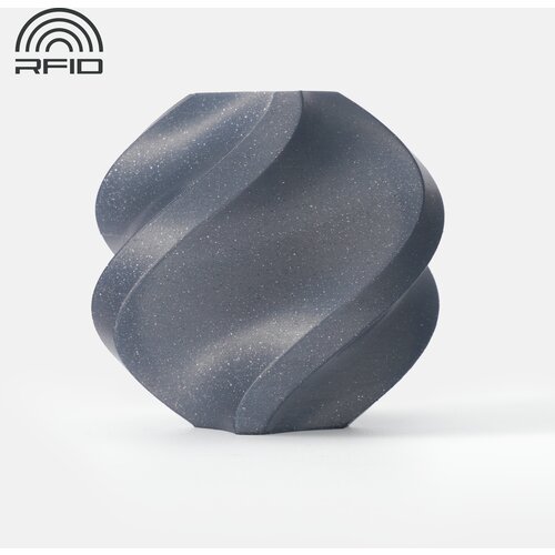 Bambu Lab pla sparkle filament 1.75mm, 1000g, slate grey sparkle Cene