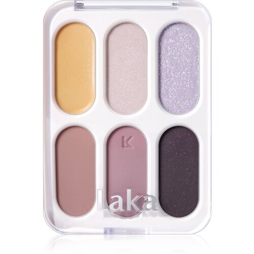 Laka Forever6 Eye Palette paleta sjenila za oči nijansa 02 Attention 7 g Cijene