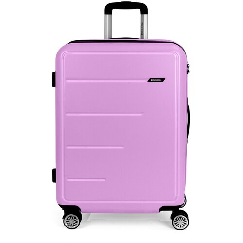 Gabol future plus srednji kofer (m) roze abs Slike