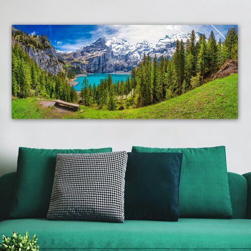 Opviq slika na platnu 50x120cm Cene