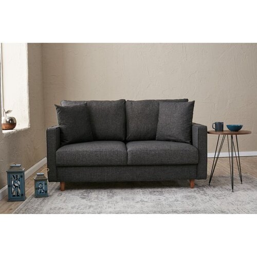 Atelier Del Sofa Eva dvosed 155 cm, antracit Cene