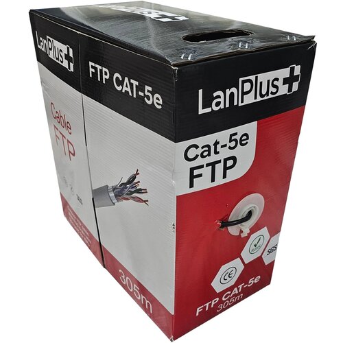 Lanplus FTP CAT5e outdoor, 305m, PE sheath, UV resistant Cene