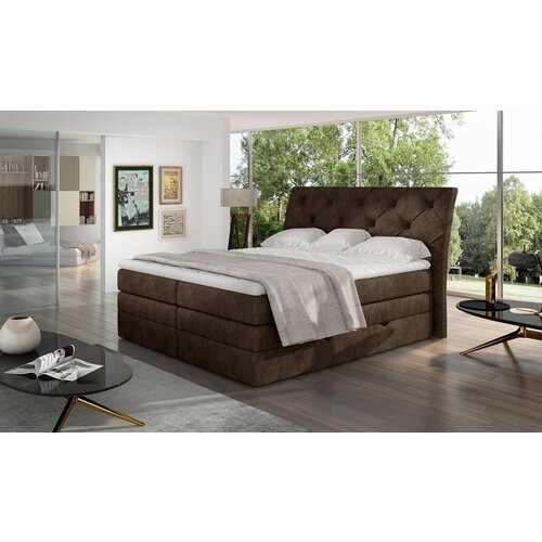 ELTAP IZJEMNO UDOBNA BOX SPRING POSTELJA MIRABEL-Dora 28-160x200 Slike