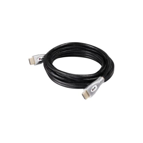 Club3d HDMI Priključni kabel [1x Muški konektor HDMI - 1x Muški konektor HDMI] 5 m Crna Cijene