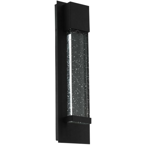 Eglo Villagrazia spoljna zidna lampa/ 2, led, 2x3,3w, 680lm, v-300, alu/crna , staklo Slike