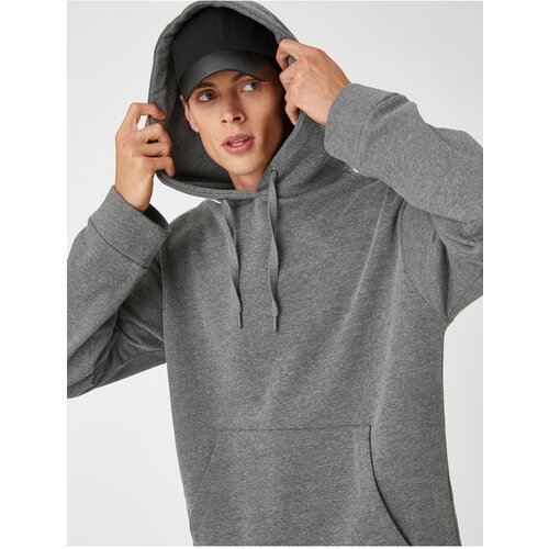 Koton Sweatshirt - Gray - Regular Slike