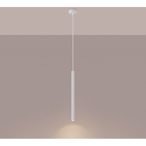 Sollux Lighting Sollux SL.1337 - Luster na sajli ARCHE 1xG9/8W/230V bela Slike