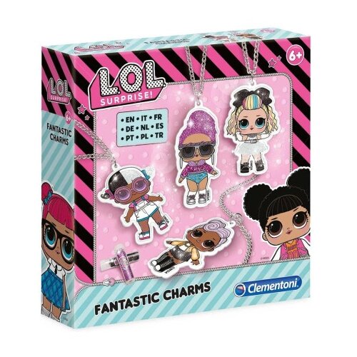 Clementoni L.O.L. Surprise! set dekoriši privezak ( 1042969 ) Slike