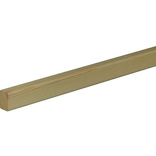 PROFILES AND MORE Drvena letvica (1 m x 29 mm x 19 mm, Smreka-bor, Neobrađeno) Slike