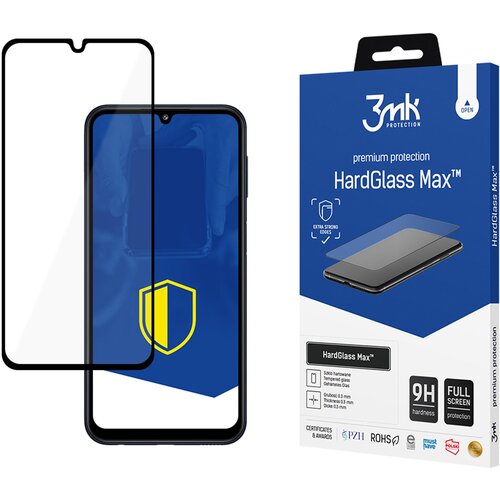 3mk KALJENO STEKLO HARDGLASS MAX ZA SAMSUNG GALAXY M34 5G POLNA ZA&Scaron;ČITA 9 UR, (5000260120) Cene