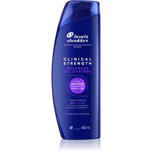 Head &amp;amp; Shoulders Advanced Oil Control &amp;scaron;ampon proti prhljaju 400 ml Slike