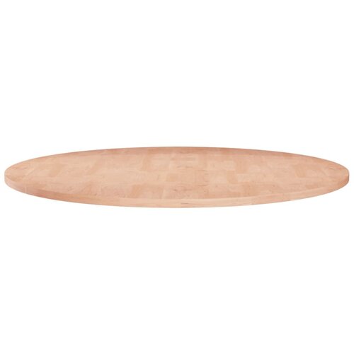 vidaXL okrogla mizna plošča Ø60x1,5 cm neobdelana trdna hrastovina Cene