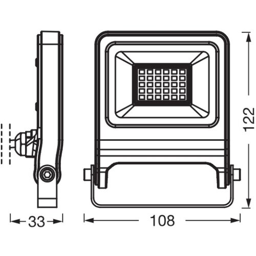 Osram LED reflektor ENDURA LED/20W/230V 4000K IP65 Slike