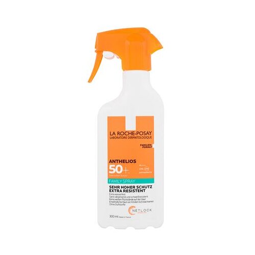La Roche Posay Anthelios Family Spray vodoodporna zaščita pred soncem za telo za vse tipe kože 300 ml Cene