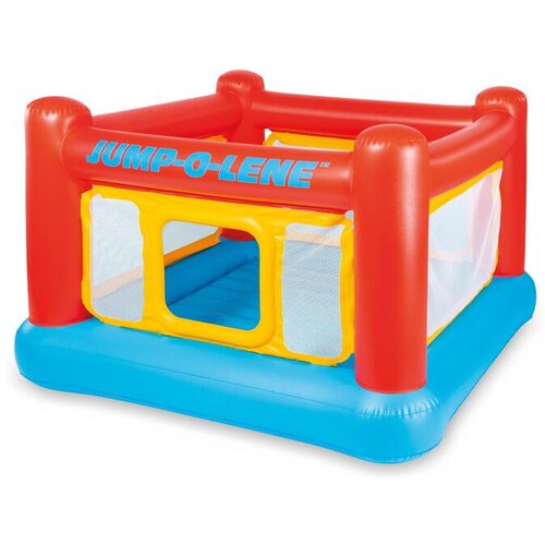 Intex Igraonica za decu Playhouse Jump o Lene 1.74x1.74x1.12m Cene