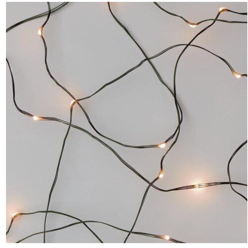 LED spolja&amp;scaron;nja božićna girlanda NANO 40xLED 9m IP44 topla bela Slike
