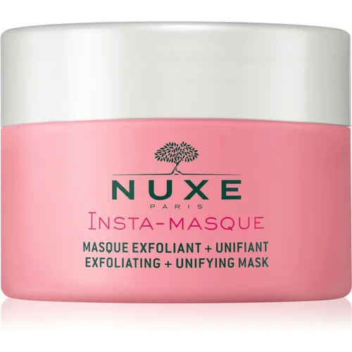 Nuxe Insta-Masque eksfolijacijska maska za ujednačavanje tena lica 50 g