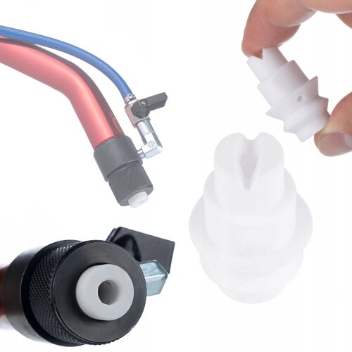 Rosfix &Scaron;OBA 6 MM ZA BRIZGALNO GLAVO V1 &ndash; KERAMIČNA, VISOKA NATANČNOST IN ODPORNOST | ZA MULTISPRAY PRMS3.7/PRMS4 | ZA TYNKARSKE MALTE, (5000075969) Cene