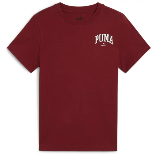 Puma Majica 'SQUAD' burgund / bijela