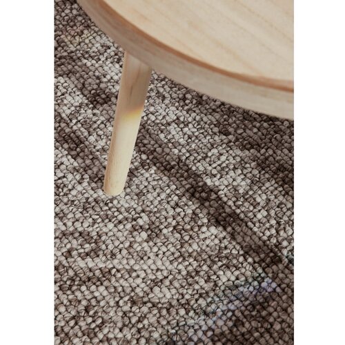 Elle Decoration Sivi periv tepih 160x230 cm Rocco Taupe &amp;ndash; Slike
