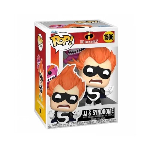 Funko POP! Disney: The Incredibles 20th Anniversary - JJ & Syndrome Cene