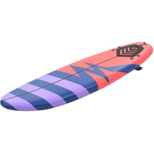 VidaXL Daska za surfanje 170 cm prugasta Slike