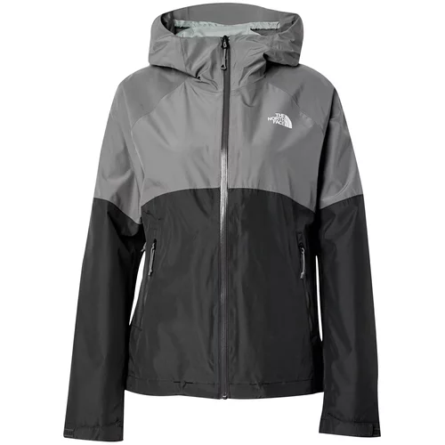 The North Face Outdoor jakna 'DIABLO' siva / antracit siva / bijela