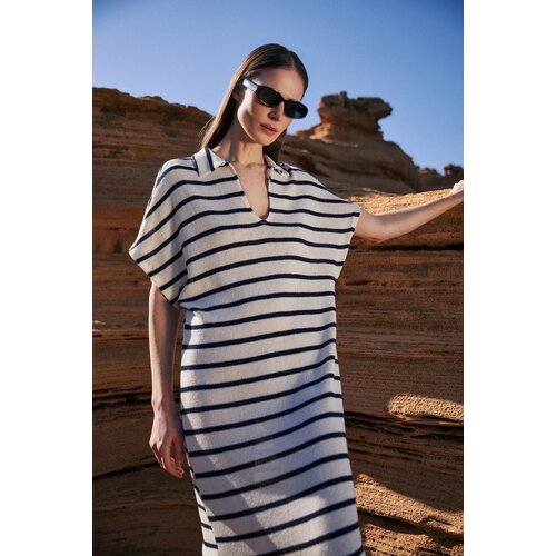Moodo Women&amp;#039;s dress - ecru white Slike