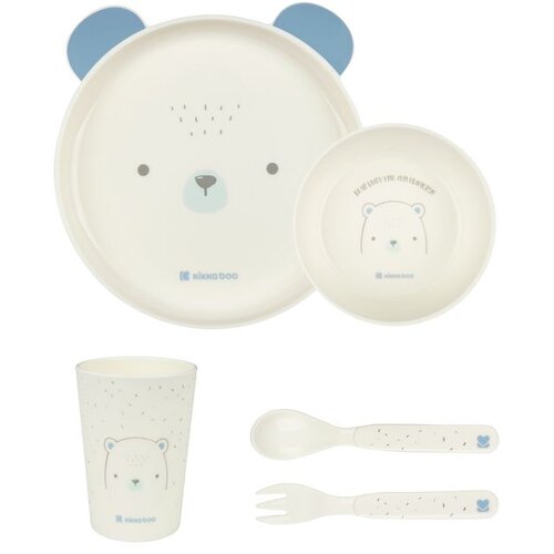 Kikka Boo set posuđa 4 dela bear with me blue ( KKB40136 ) Cene