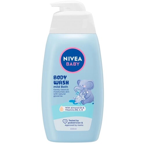 Nivea Blaga kupka za bebe 80545, 450ml Slike