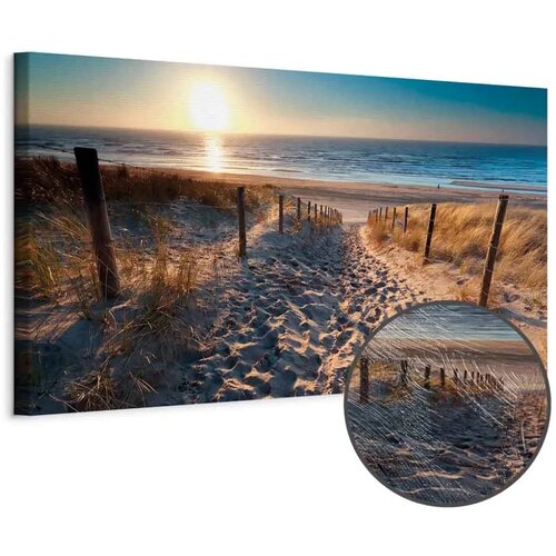  Slika - Sunset Path 135x45 Premium Print Cene