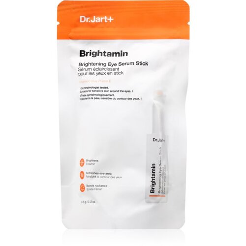 Dr.Jart+ Brightamin Brightening Eye Serum Stick posvetlitveni serum za predel okoli oči v paličici 3.6 g Slike