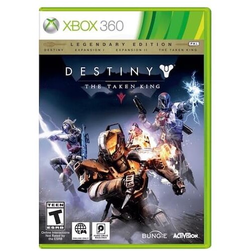 Destiny The Taken King Legendary Edition (XBOX 360) - rabljeno Cene
