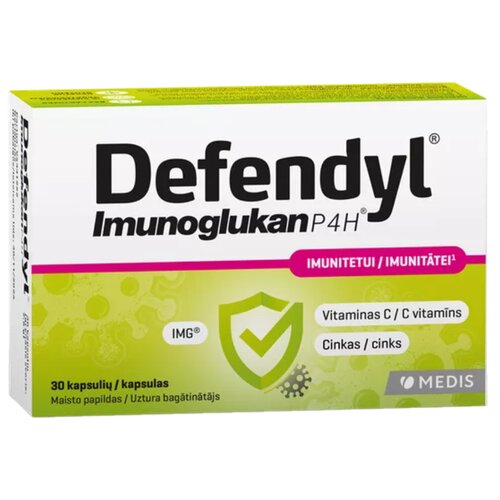 Medis Defendyl Imunoglukan kapsule P4H Slike