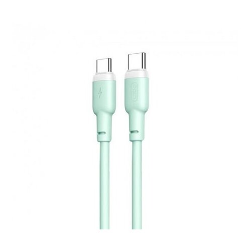 XO NB208B zeleni kabl Tip C na Tip C 60W ( 0283 ) Slike